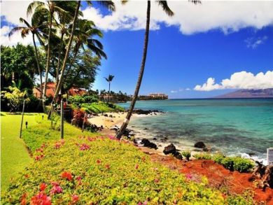 Lahaina  Vacation Condo Rental On Beach Sleeps Six